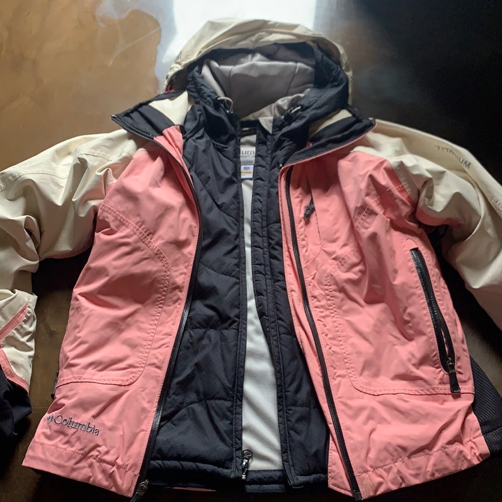 Columbia women’s ski jacket